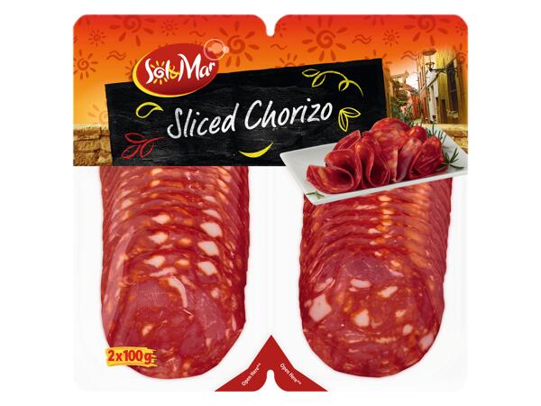 Sliced Chorizo