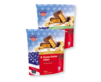 Peanut Butter Chocs AMERICAN