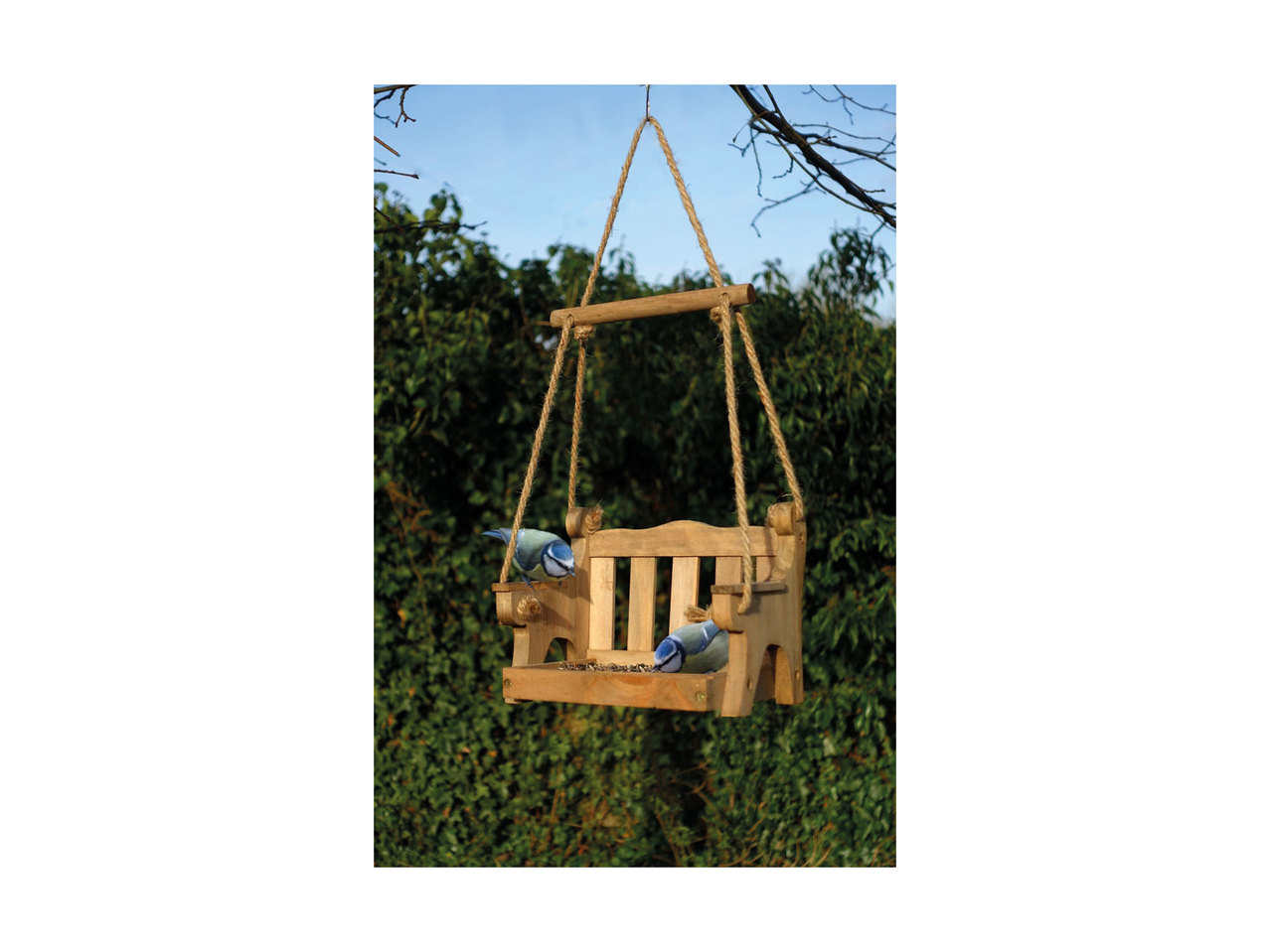 Everything Wildlife Swing Seat Bird Feeder1