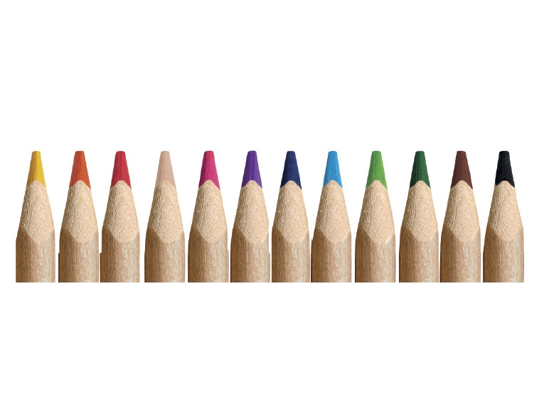 UNITED OFFICE KIDS Jumbo Coloured Pencils