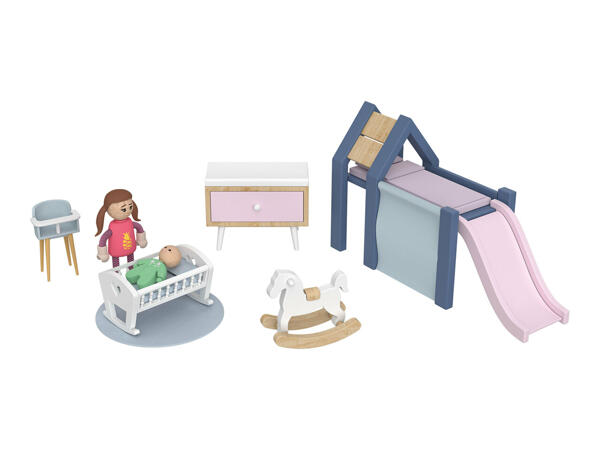 Playtive Flexible Doll Family or Doll's House Furniture