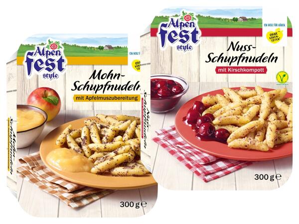 Süße Schupfnudeln