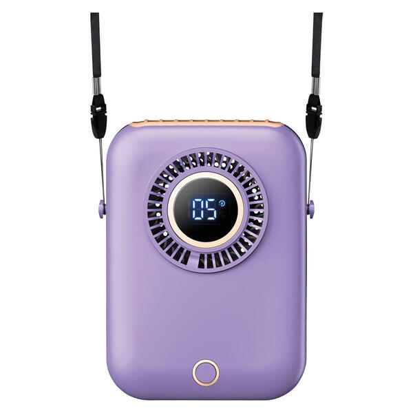 Ambiano Lilac Necklace Fan