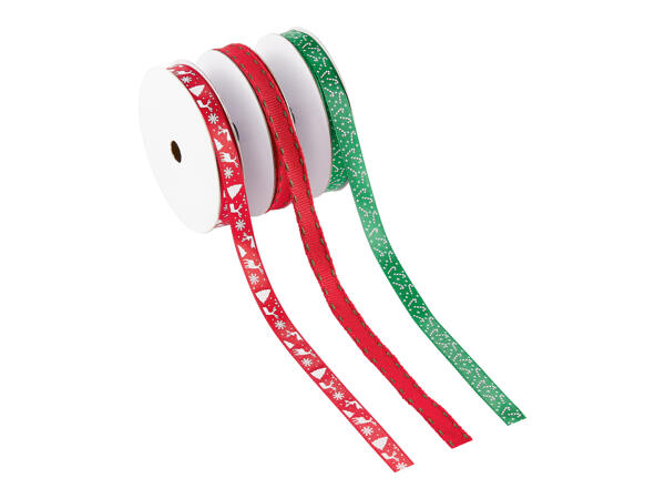 Christmas Ribbon Assortment