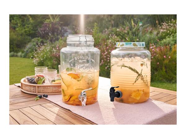 Ernesto Glass Drinks Dispenser