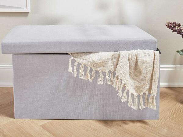 Livarno Home Storage Ottoman