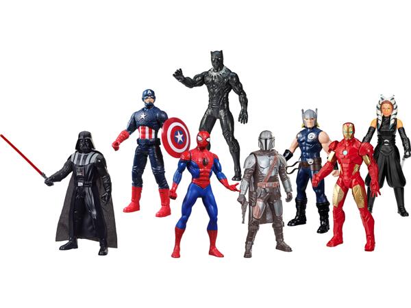 Marvel/Star Wars figurer