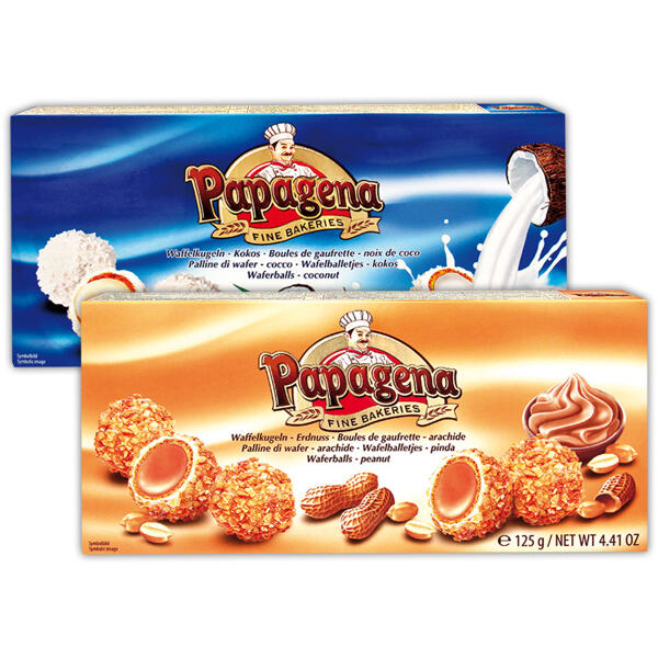 Waffelnkugeln