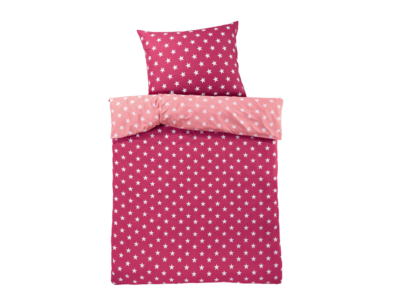 MERADISO Microfibre Sateen Reversible Bedlinen