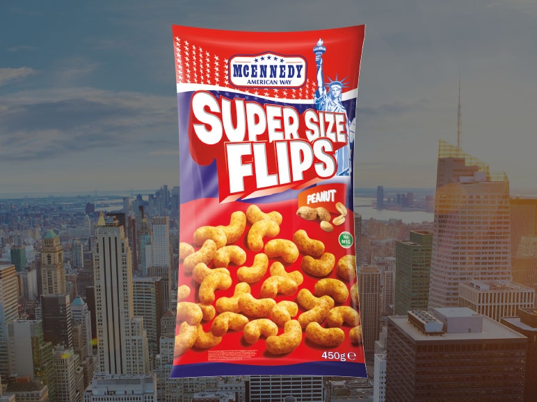 Super size flips