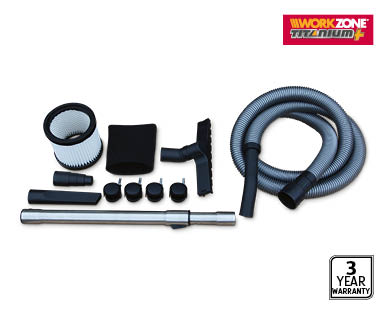 Wet and Dry Vacuum with Dust Extraction
