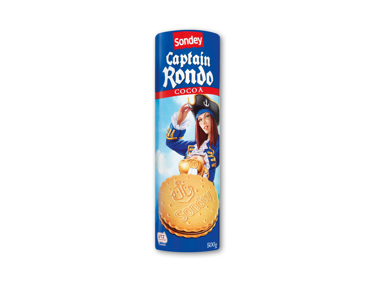 SONDEY Dobbeltkiks med kakaocreme