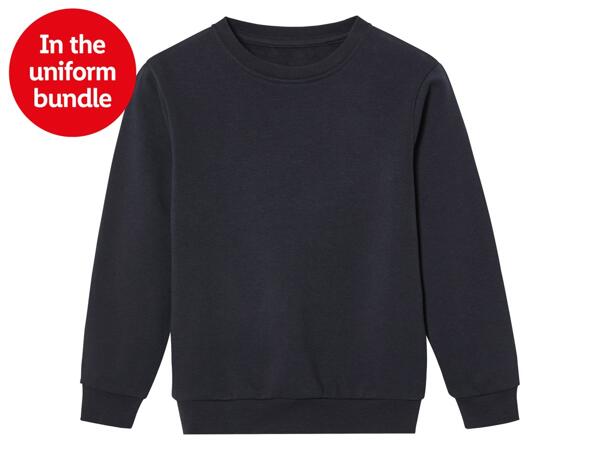 Black Unisex Sweatshirt