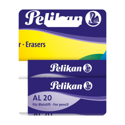 PELIKAN 
Viskelæder