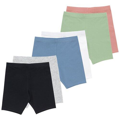 LILY & DAN Pantaloncini da bici per bambini, confezione da 2