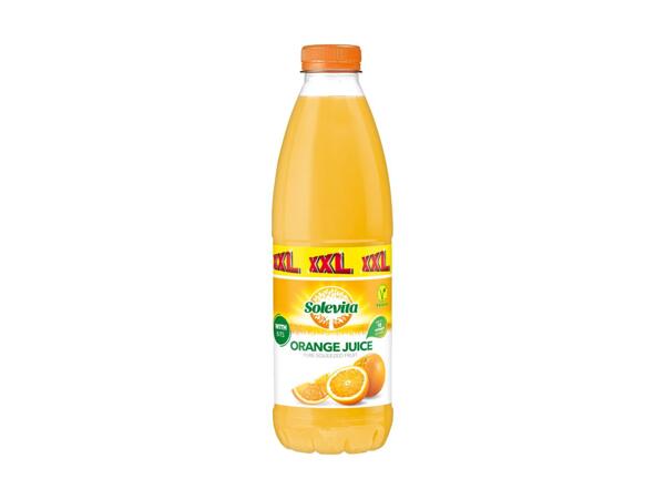 Jus d'orange frais XXL