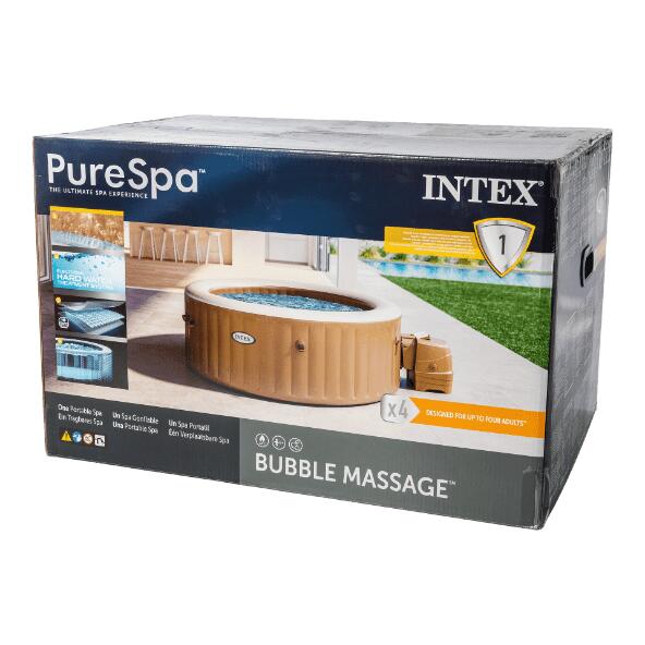 INTEX(R) 				PureSpa Bubble Massage