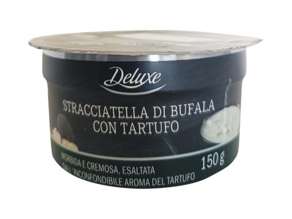 Buffalo Milk Stracciatella with Truffle