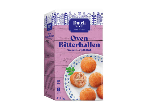 Bitterballen für den Backofen