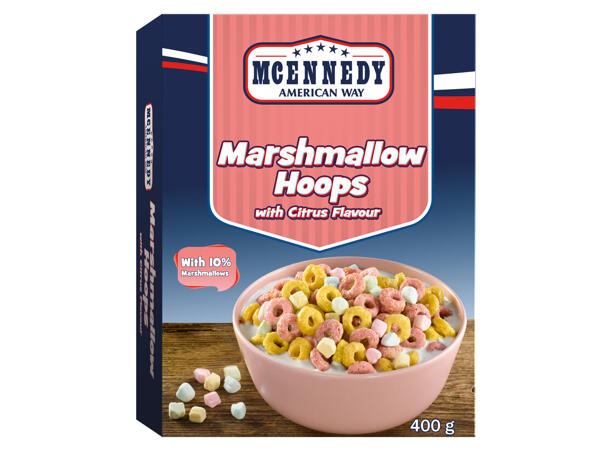Marshmallow Hoops