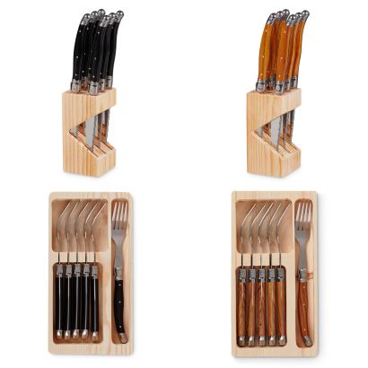 Couteaux ou fourchettes, 6 pcs
