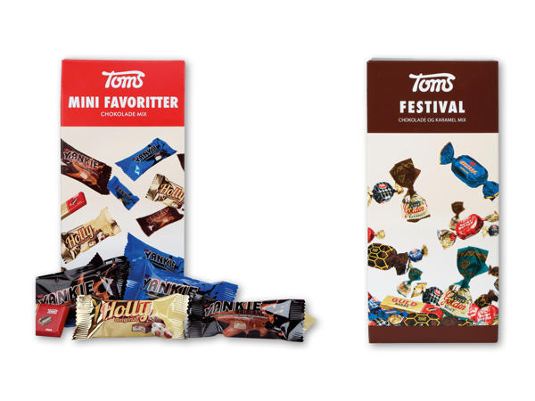 TOMS Festival mix eller mini favoritter