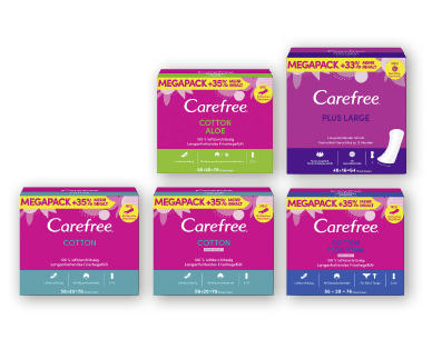 CAREFREE(R) Serviettes hygiéniques