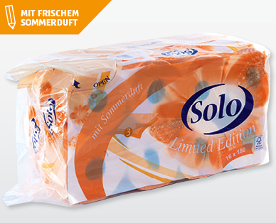 SOLO Toilettenpapier