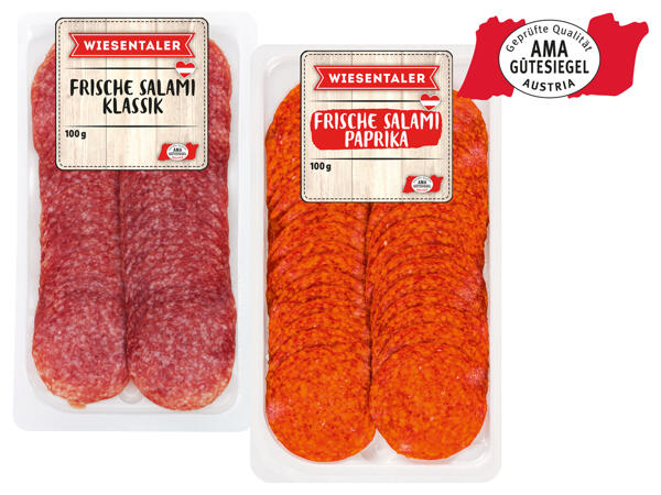 Frische Salami