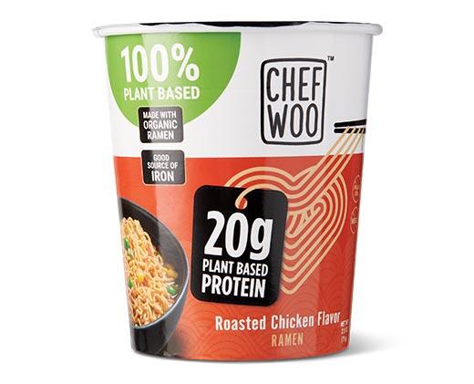 Chef Woo 
 Roasted Chicken Ramen Cup