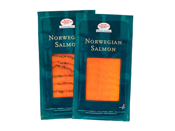 Kallrökt / gravad lax