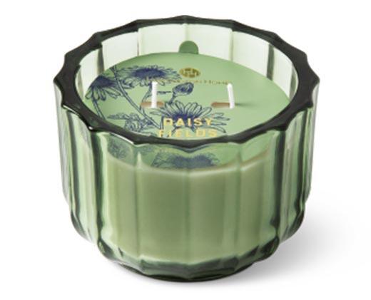Huntington Home 
 Decorative Glass Candle