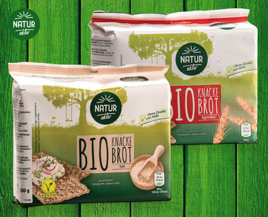 NATUR AKTIV Bio-Knäckebrot