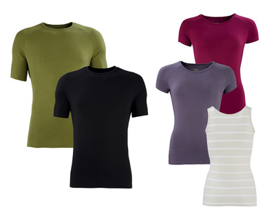 Men's/Ladies' Bamboo Tops