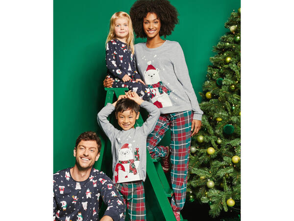 Damen/Herren Pyjama