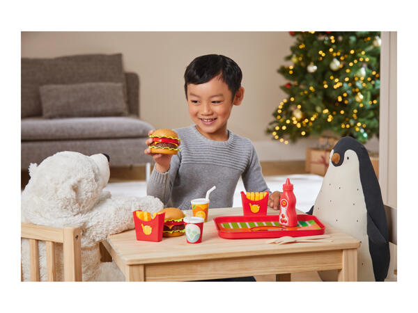 Playtive Toy Food Set