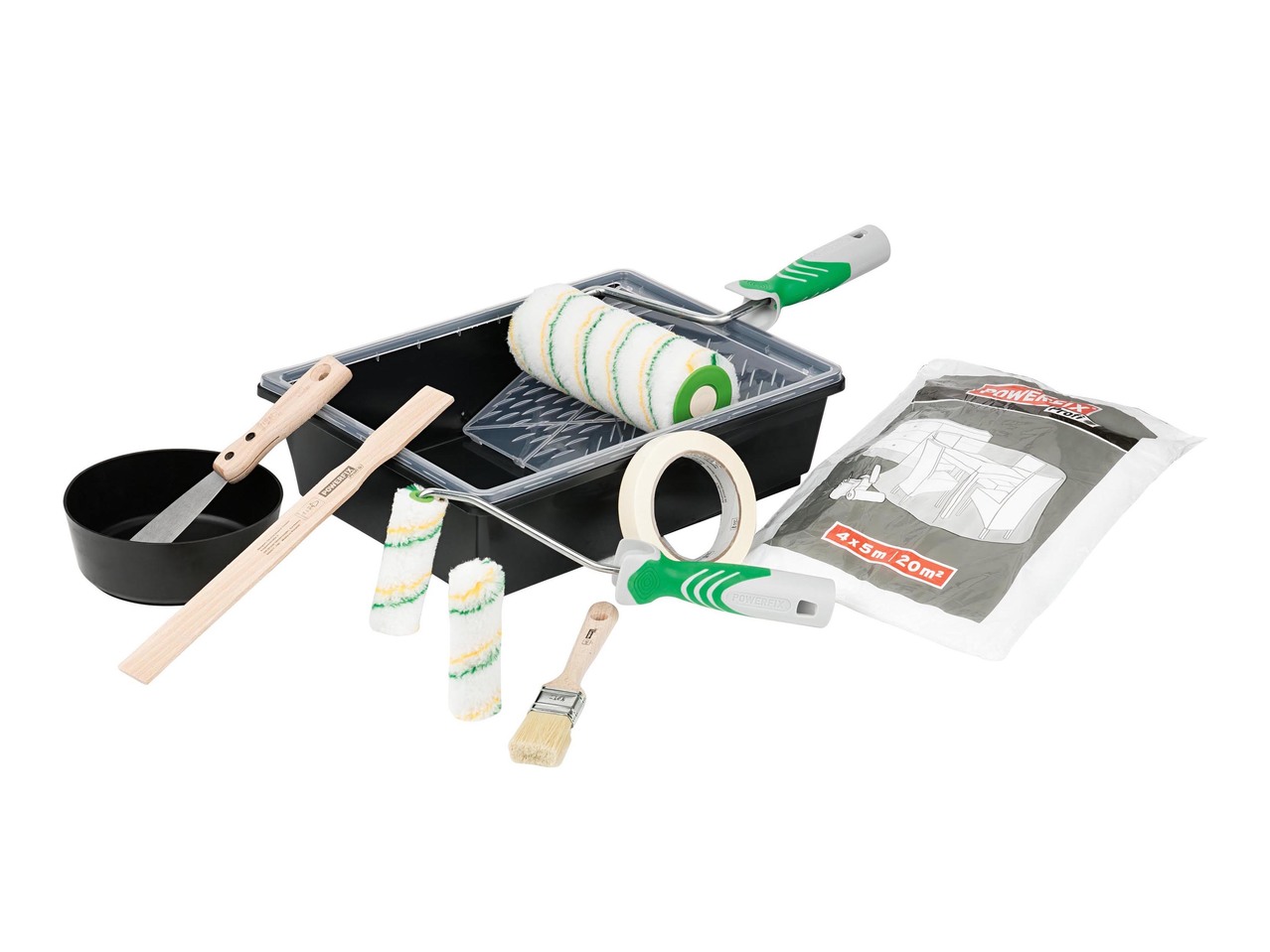 Painting and Decorating Set, 12 pieces