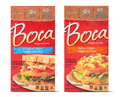 Boca Chik'n Veggie Patties
