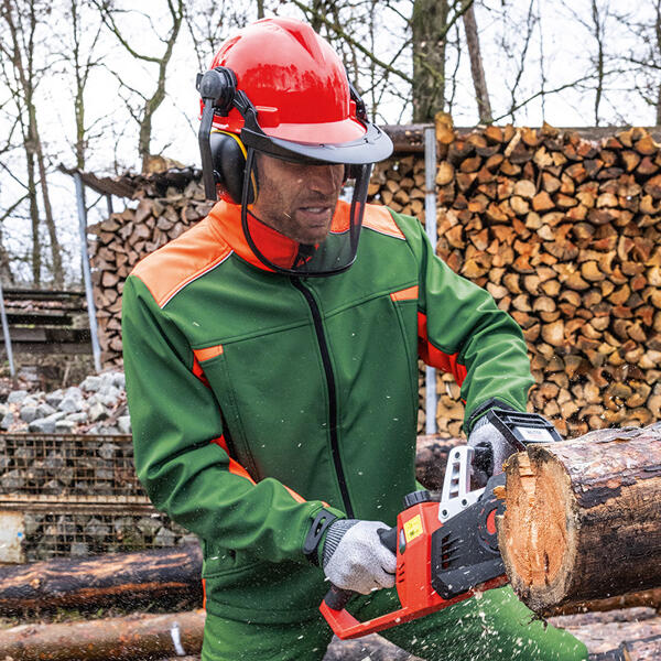 Profi-Forst-Softshelljacke
