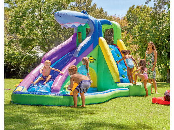 Play & Splash XXL Bouncy Castle with Water Slide