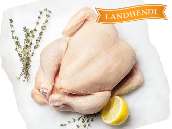 LANDHENDL Frische österreichische Poularde, bratfertig