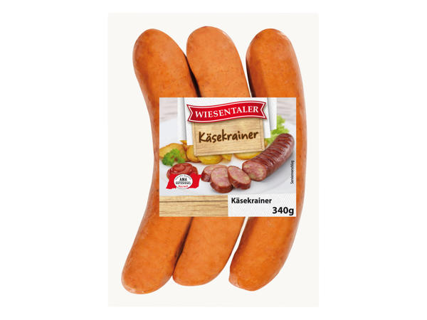 WIESENTALER Käsekrainer