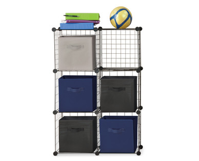 Easy Home 2-Pack Collapsible Cubes