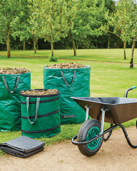 2 Pack Garden Bag 120L