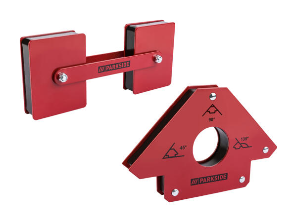 PARKSIDE(R) Vinkel-/Dobbeltmagnet