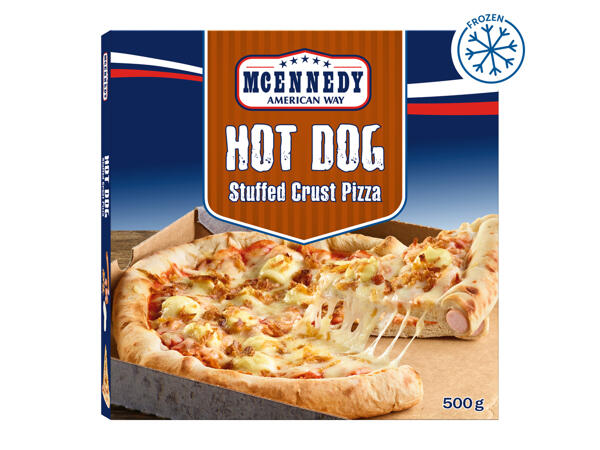 McEnnedy Stuffed Crust Pizza