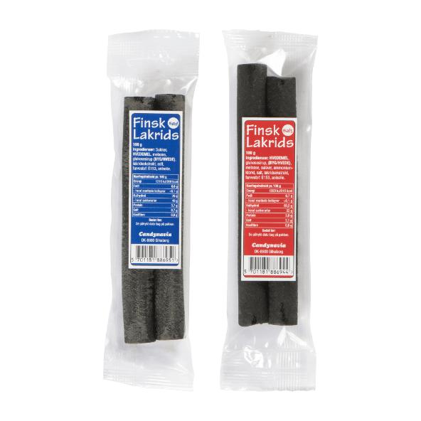Finsk lakrids