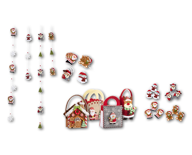 Assortiment de Noël en feutre