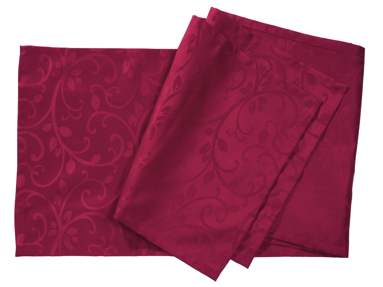 Christmas Tablecloth, 130 x 170cm or Runner, 45 x 150cm, 2 pieces