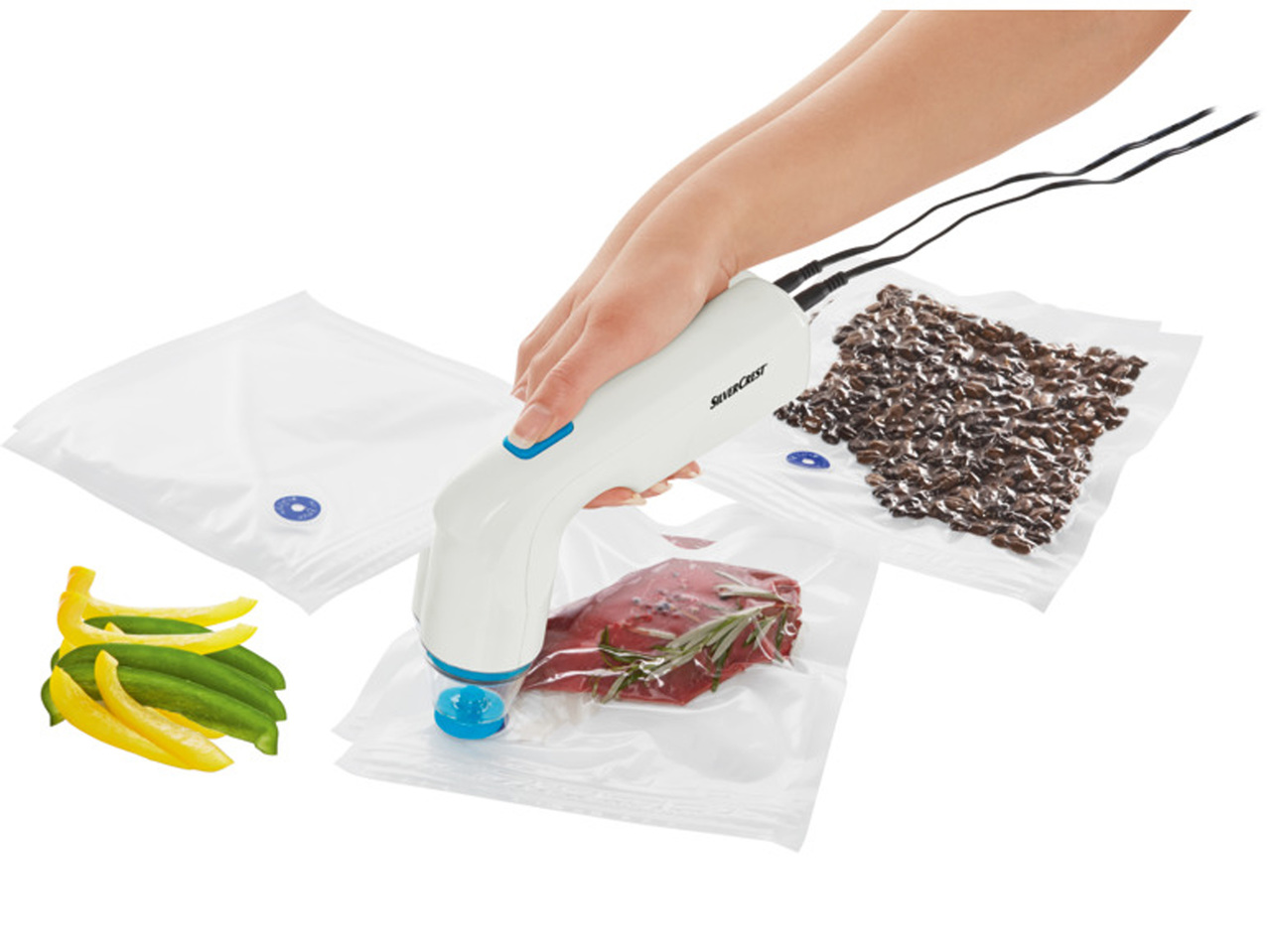 SILVERCREST KITCHEN TOOLS Hand-Held Vacuum Device